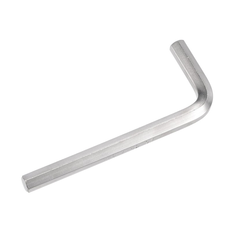 TOP-VIGOR 1Pcs 8mm Hex Key Wrench, Metric CR-V L Shaped