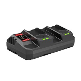 20V (40VFUEL) Lithum-ion Dual-Port Rapid Charger