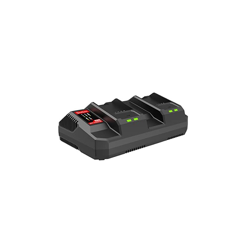 20V (40VFUEL) Lithum-ion Dual-Port Rapid Charger