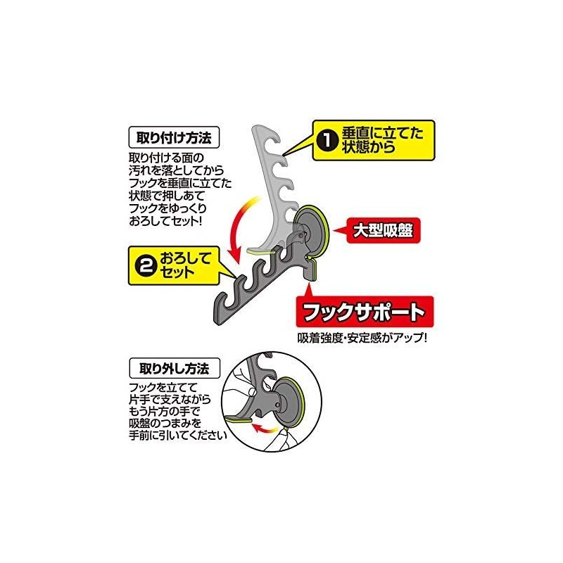 Prox PX825G Pitato! Multi Hanger, Gray