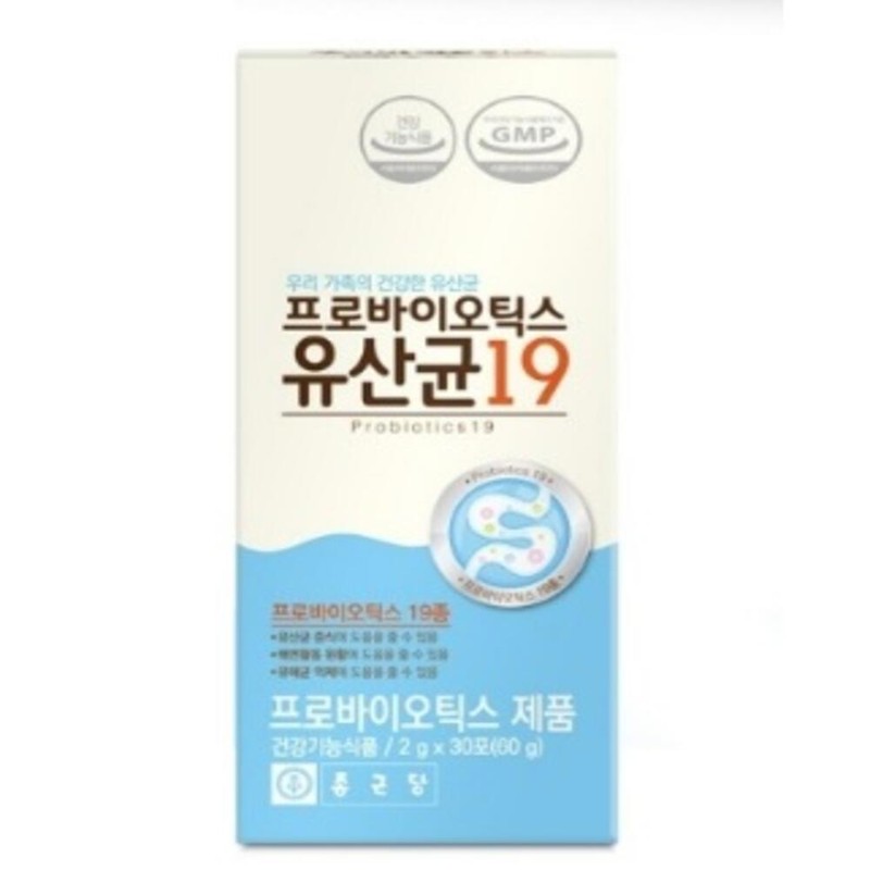 Jinshop Chong Kun Dang Intestinal Nutrients Beneficial Bacteria Probiotic Family