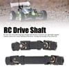 RC Drive Shaft Replacement Adjustable Universal Metal Front and Rear