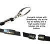 2 Pack / 25 Pack ID Badge Reel Retractable Yo