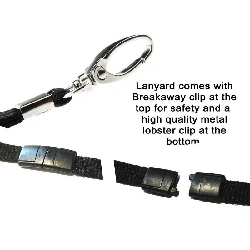 2 Pack / 25 Pack ID Badge Reel Retractable Yo