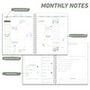 Monthly Planner 2025-2026, Simplified Monthly Calendar Planner, Organize Schedule for