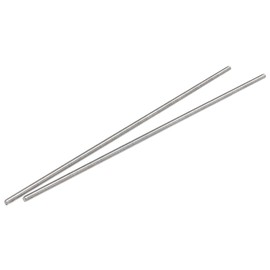 sourcing map Fully Threaded Rod M4 x 200 mm 304 Stainless Steel Right Thread Pack of 2