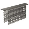 Bligli Plastic Sink Saddle, Sink Divider Mat with Strong Suction