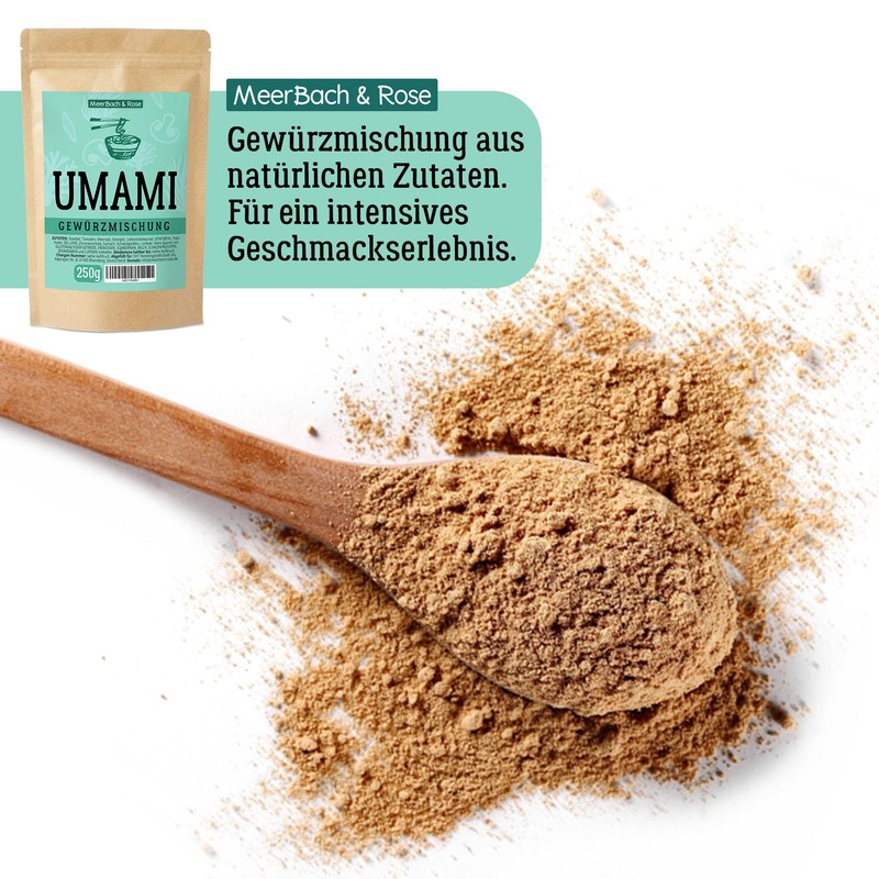 Umami Spice Mix 250 g Allrounder Spice Mix, Japanese Spice,
