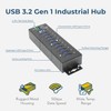 10 Port Managed USB 3.2 Gen 1 Hub w/ 15KV
