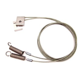 Sierra Auto Tops & Seats Convertible Top Tension Cables for 1995-1998 Ford Mustang - 35" Length, Set of 2 - Side Tension Cables for Convertible Top Replacement - 1 Pair