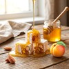 Hazer Baba Turkish Delight Candy with Apricot, Almond & Honey,