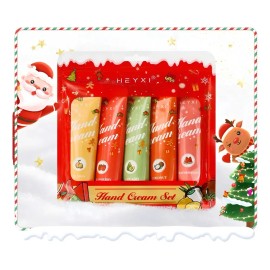 \set De Regalo Navideño De Crema De Manos, 5 Unidades,