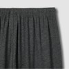 JAJU [JAJU] Women's Rayon Stretch 10-part Lounge Pants_Charcoal
