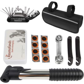 YL TRD Multifuncional Kit de Herramientas para bicicleta Kit de Reparación de Bicicletas con bicicleta bomba Y herramienta de reparación de neumáticos