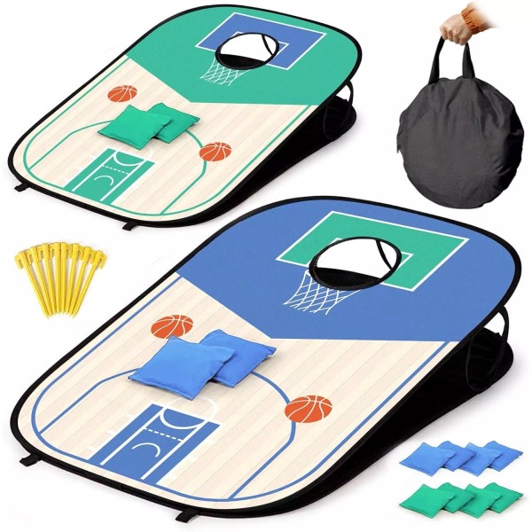 viala Portable Cornhole Set Outdoor Game