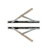 ACME Window Hardware 304 Stainless Steel 10" Two bar Hinges