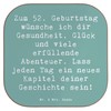 Mr. & Mrs. Panda Untersetzer Gläser Spruch 52. Geburtstag -