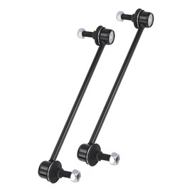 X AUTOHAUX 2pcs Front Sway Bar Links Stabiliser Link Kit for Ford Fiesta EcoSport Figo Suspension Kit No.1745924/1790310/1905043/2069658/8V513B438AB/8V513B438BA