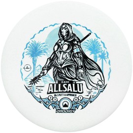 Prodigy Limited Edition 2025 Signature Series Kaidi Allsalu 300 Glow Fractal PA-3 Putter Golf Disc