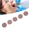 100pcs Rubber Polishing Wheel for Metal Dental Mini Drill Grinder