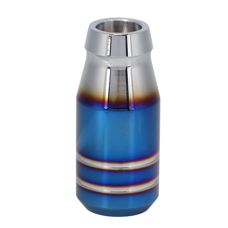 Aluminum Transmission Shift Lever Knob Manual Shifter Head with Threaded