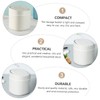 OFFSCH Mini Waste Basket 1pc Desktop Trash Can Wastebasket Stainless