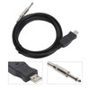 Guitar USB Cable 3 Meters Compatible with The Computer Connection