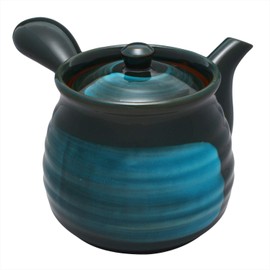 Ichikyu 585-20 Mino Ware Teapot, Kyoto Shimizu Rokubei, Made in Japan, 16.2 fl oz (470 ml)