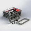 2.5 inch PC SSD HDD Cages Bracket Solid State Drive