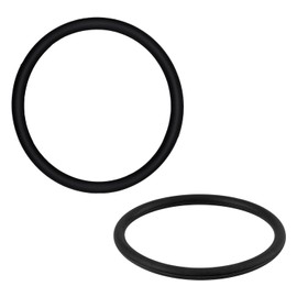 Gosknor 2stk Schwarze Patellasehnen-Stützbänder, Patella-Kniebandage aus Silikon Patella-Stabilisierungsband Elastische Dünne Bandage für Männer und Frauen Basketball Laufen Gehen