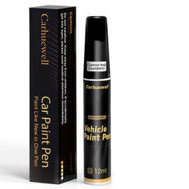 Touch Up Paint for Cars Exact Color Match Auto Scratch Repair 2-In-1 Fix Pen Cayenne Red Pearl(NAH)