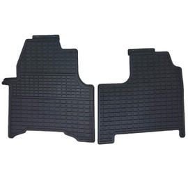 ZUVELLO Floor Mat Liner Fit for International 4100 4200 4300 4400 7300 7400 7500 8500 Work Dura Tran Star MV607 MV60H HV507 HV607 Trucks, Black