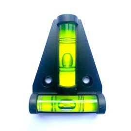 New Day Solutions Caravan Trailer Motor Home T Type Spirit Level -Black