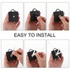 Kichvoe Wall Clock Movement Replacement Kits, Silent Clock Mechanism Maintenance