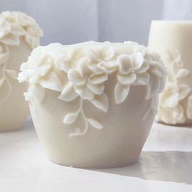 Flower & Animal Silicone Molds - Resin Casting & Candle Making Kit - Home Decor Molds