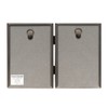 FUJICOLOR 507137 1514TL Metal Photo Stand, Large, Vertical 2 Sides,