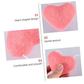 Minkissy 15pcs Face Cleansing Sponges Deep Cleansing Reusable Makeup Remover Face Washer Powder Puff for Women Girls Men Skin Care