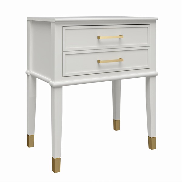 CosmoLiving Westerleigh End Table, White