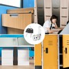PATIKIL Cabinet Drawer Lock with Key 2 Pcs 1"(25mm) Key