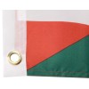FI USA American Mexico Combination Diagonal 3x5 3'x5' Polyester Flag