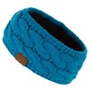 Winter CC Confetti Warm Fuzzy Fleece Lined Thick Knit Headband