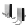 Shower Door Hooks, 2 Pack Triple Shower Towel Hook for