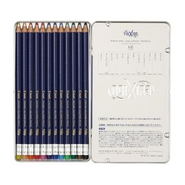 Pilot PF-2S-12C Colored Pencils, Erasable Colored Pencils, Frixion Colored Pencils, Set of 12