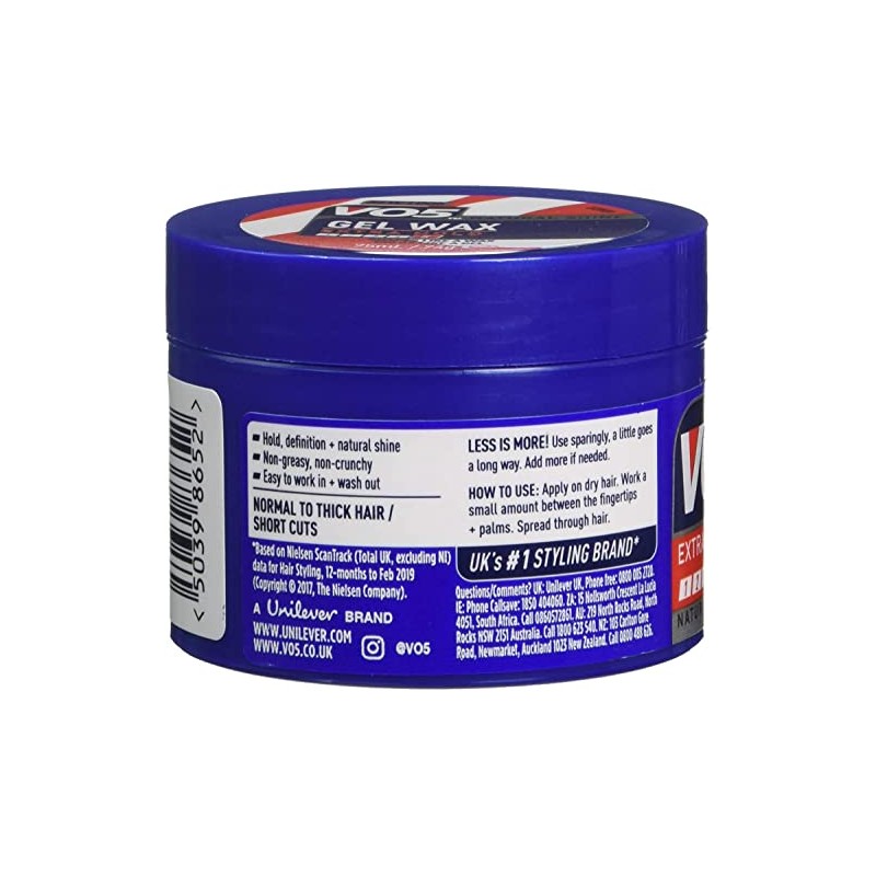 Alberto VO5 GEL WAX 75ML