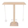 Hook and Ring Game Beautiful Wooden Interactive Desktop Toss Game