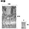 Disaster Preparedness Goods, Aluminum Sheet, Aluminum Blanket, Survival Sheet, Thermal,