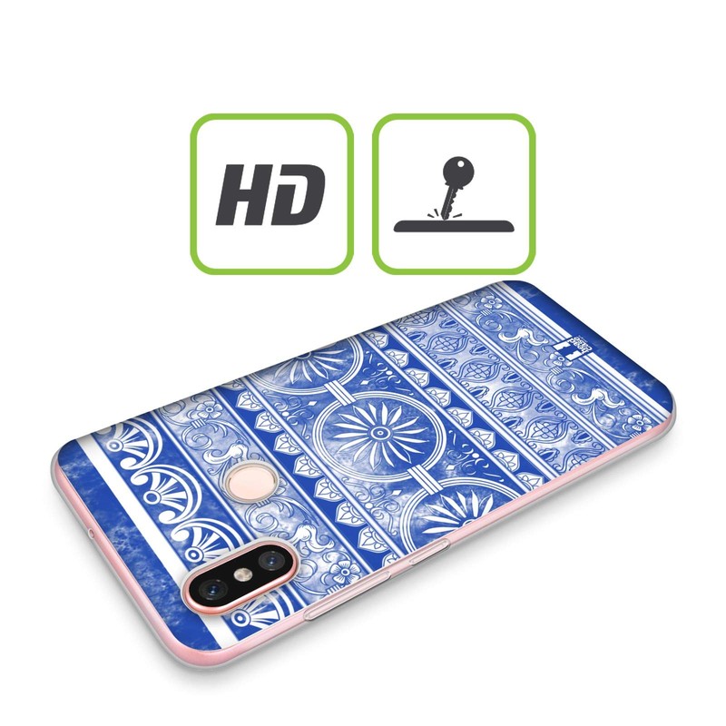 Head Case Designs Ginger Jar Chinese Jar Pattern Soft Gel