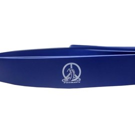 PRUMATT Heavy Resistance Loop Band for Exercise, Assisted Pull Up, Muscle Training, Workout Strap - Up to 80 lbs of Resistance, Blue