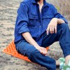 Lotsdonxia Folding Sit Mat - Waterproof Camping Seat Pad for