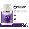 AOR - GABA - 120 Capsules - Relieves Pressure and